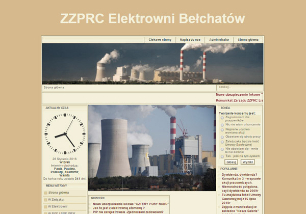 ZZPRC Elektrowni Belchatow